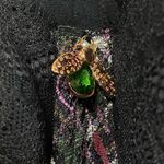 Savage X Fenty Padded Low Cut Balconette Plaid Size 42H NWT Photo 1