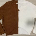 Altar'd State Altar’d State Oversized Two Tone Sweater Photo 0