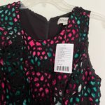 Anthropologie  Wolven Garden Terrace Lace Jewel Tone Fit & Flare Dress Photo 1