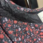 Anthropologie  Maeve Mutton-Sleeve Scoop-Neck Ditsy Floral Top Photo 8