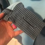 Lululemon Scuba Hoodie Blue Shhhh I'm Meditating Full Zip Stripe Side Thumbholes Photo 5