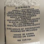 Boston Traders  WomenS Blue Plaid Hooded Sherpa Lined Flannel Jacket - Small EUC Photo 4