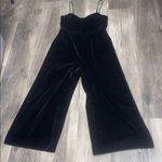 J.Crew  Classic Black velvet onesie. Photo 4