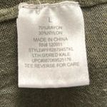 Pink republic Green and Gray Long Sleeve Lightweight Sweater Photo 2