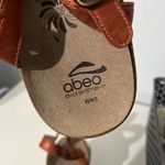 Abeo Women’s Daelle Brown Sandals Wedges Size 9N Photo 9