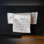 Spiegel Women Sleeveless Little Black Square Neck Corduroy Dress W/Pockets|Sz:14 Photo 13