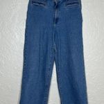 Levi's  Premium Women's Ribcage Wide Leg Cropped Women's Jeans Blue Size 29 Photo 1