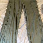 Caslon Green Linen Pants Photo 2