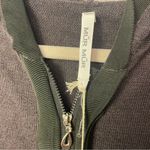 MUR MUR NEW Eagle Eye Charcoal Zip Photo 5