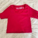 Primark pink ribbed shirt Photo 0