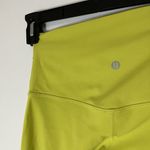 Lululemon  Align high rise electric yellow leggings size 6 Photo 2