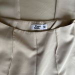 Tiger Mist cream high waisted flare pants Photo 7