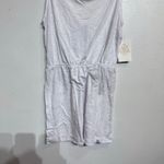 BECCA by Rebecca virtue  White Reversible Swim Cover Mini Dress Sz S NWT Photo 3