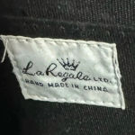 La Regale Lot Of 2 Vintage Evening Hand Bags Purse Clutch  Black Beaded Small Photo 10