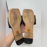 ANINE BING  Ria Monogram Print Slides Size US 7 Photo 6