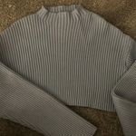 Light blue cropped sweater Photo 0