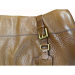 Coach equestrian women’s brown leather knee high boots size 5.5B SKU 4652 Photo 2