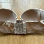 Savage x Fenty Core Microfiber Strapless Bra, Honey Nude, Size 38B Photo 7