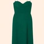 Reformation  Juliette Dress (Emerald) Photo 0