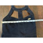 Von Dutch  Denim Cutout Mini Dress Size Small Photo 6