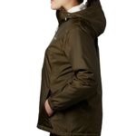 Columbia Womens Switchback Sherpa Lined Jacket | Olive Green small winter coat Photo 2