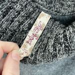 Only Sky Y2K 2000s Grey Wide Cowl Neck Tunic Sweater Dress Women’s Size L Size L Photo 1