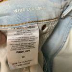 Wrangler  Wide Leg Long Jeans Size 32 Photo 4