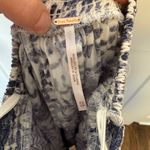 Free People  Beach Days Halter Neck Blue and Ivory Dress - size XS Photo 3