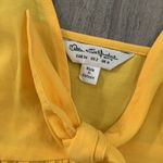 Miss Selfridge  yellow crop top Photo 1