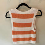 American Eagle AE Striped Sweater Tank Top XS Photo 10
