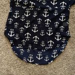 Live 4 Truth navy blue anchor blouse Photo 2