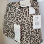 Ymi  Jeans High Rise Shorts Tan Leopard Size 3 / 26 Photo 1