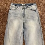 Kensie Vintage Luxe Light Wash Skinny Jeans Photo 3