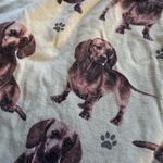 Dachshund Pajama Pants☀️ Brown Size L Photo 1