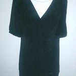 Guess  S Sparkle V-Neck Stretch Shift Mini Dress Photo 0