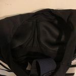 Athleta Stripe Ace Racer Tank Womens Size XXS Black Striped Built In Bra Stretch Photo 5