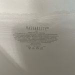 Vassarette  White Slip 40 Nightgown Lace V Neck Sleeveless Lightweight Vintage Photo 2