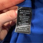 Black Halo  Jackie O Dress Cobalt Blue 10 Photo 8