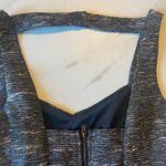 Charming Charlie  WOMENS SHORT DRESS SIZE S BLACK GOLD BROWN PARTY COCKTAIL Photo 7