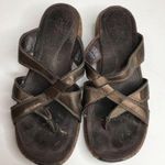 Merrell  SUNDIAL CROSS ANTIQUE BRASS SANDALS WOMEN'S SIZE 7 Photo 0