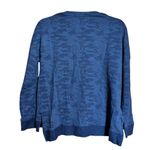 Tasc Performance Top Womens Small Blue Multicolor Camo Print Blouse Photo 5