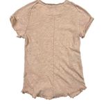 We The Free  - Short Sleeve Tee in Blush Pink Photo 2