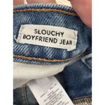 J. Crew Denim Jeans Womens Sz 24 Blue Slouchy Boyfriend Pants Frayed Distressed Photo 4