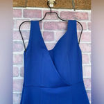 Elliatt Viola Dress in cobalt size small Photo 11
