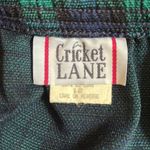 Vintage Made in the USA Highland Rose Plaid Aline Skirt Size 12 Photo 4