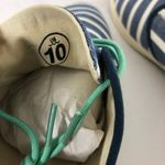 Soludos  Womens Lace Up Sand Shoes Sneakers Striped Photo 4