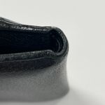 Gucci Eclipse Insignia Black Leather Compact Wallet - Preowmned Photo 8