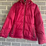 Calvin Klein  Women's Faux-Fur-Trim Hooded Down Puffer Quilted Coat Jacket  S Photo 1