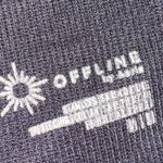 Offline by Aerie grey seamless 7/8 leggings size medium Gray Photo 1