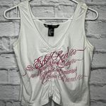 Ecko Red Y2K  crop top size L. Photo 0